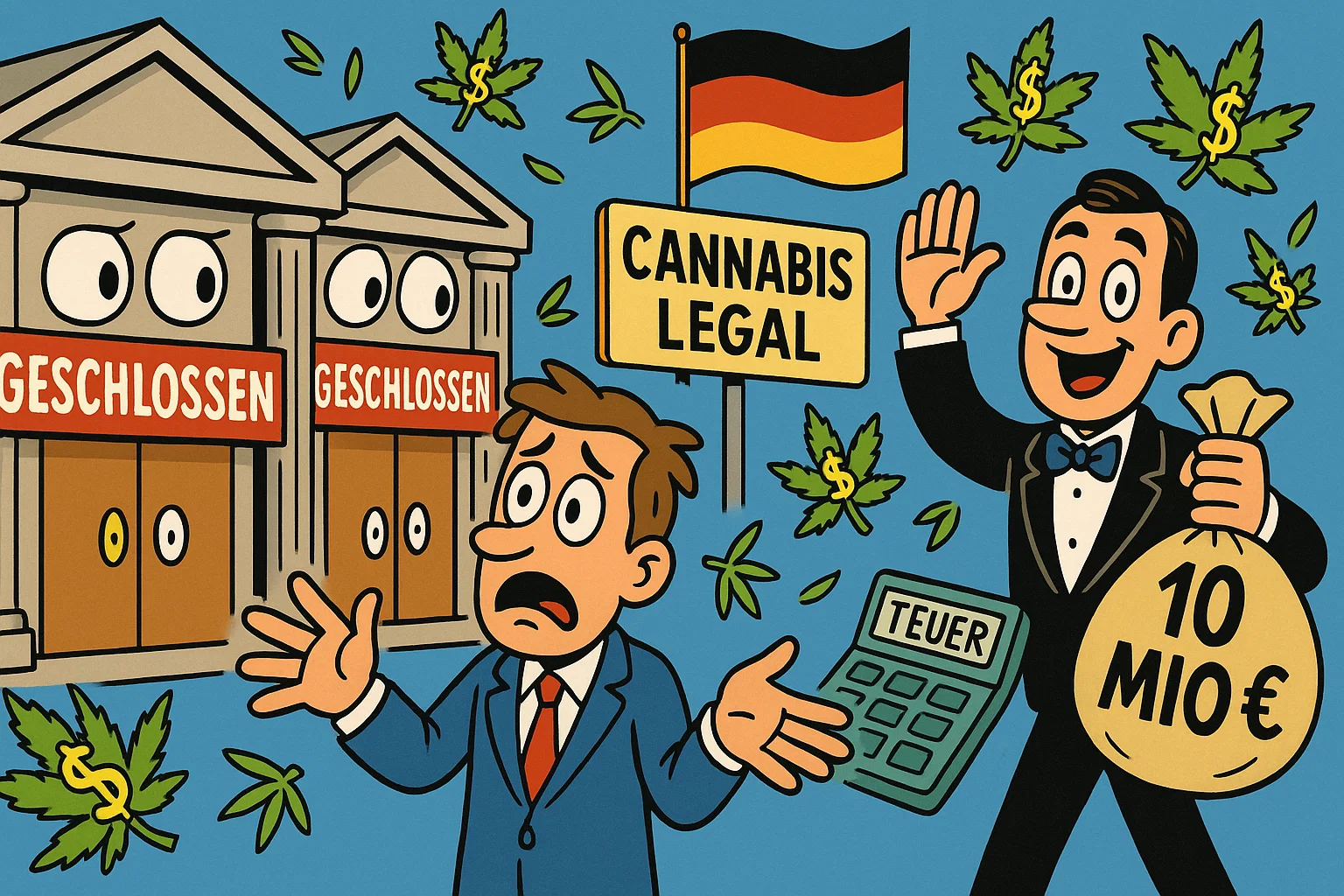 Cannabis Banking Krise