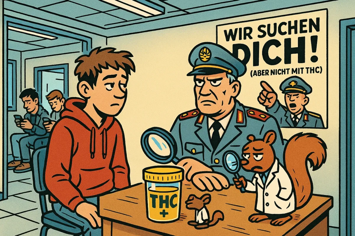 Tabelle: Bundeswehr Personalentwicklung 2021-2025 mit Zielstärke 203.000 bis 2031 und aktuellem Fehlbestand von über 20.000 Soldaten