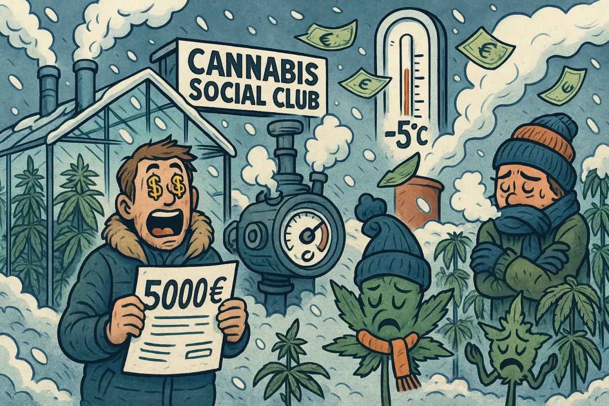 Cannabis Clubs Heizkosten