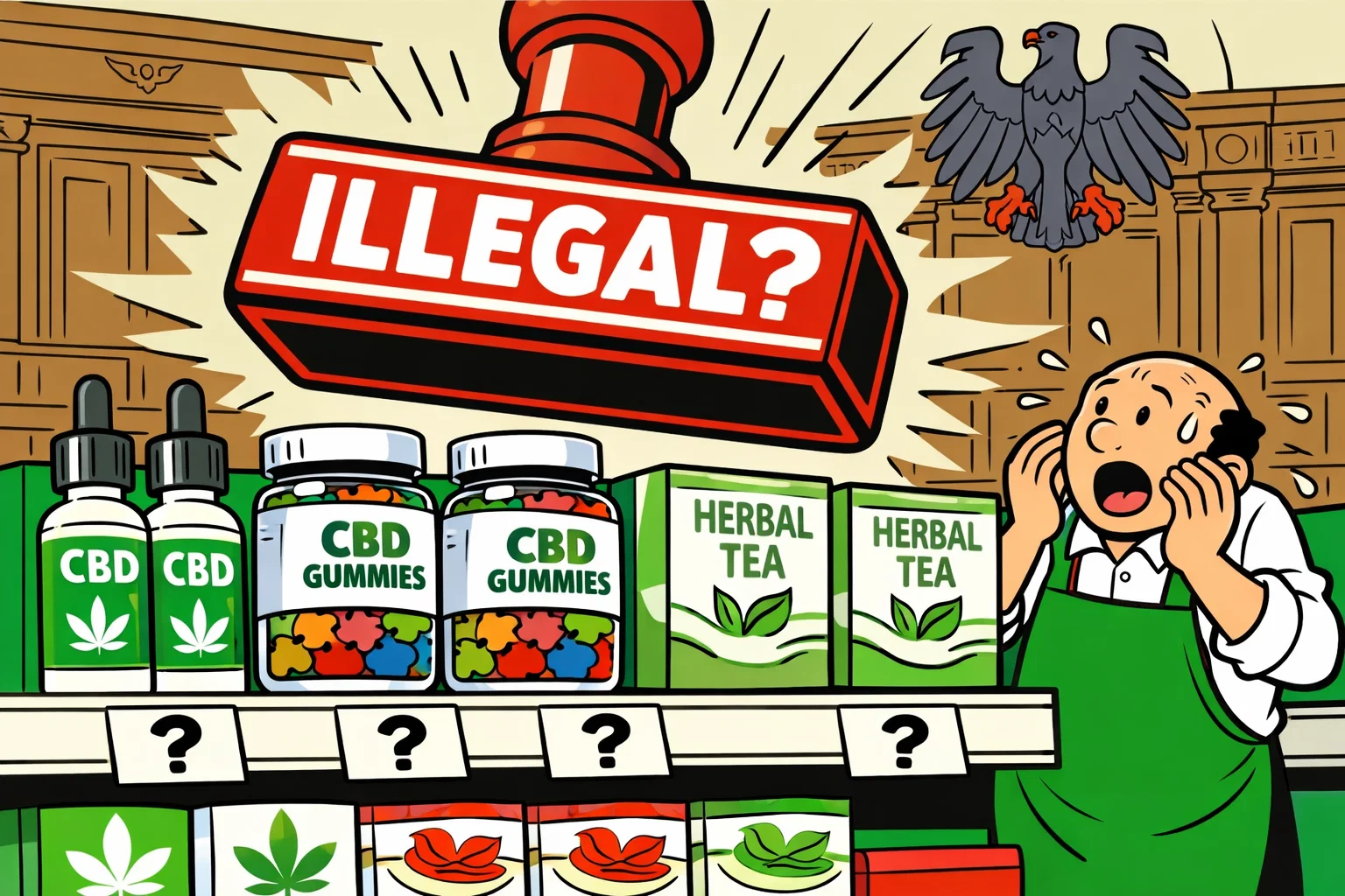 CBD-Öl und Lebensmittelrecht: Das Berliner Urteil eingeordnet