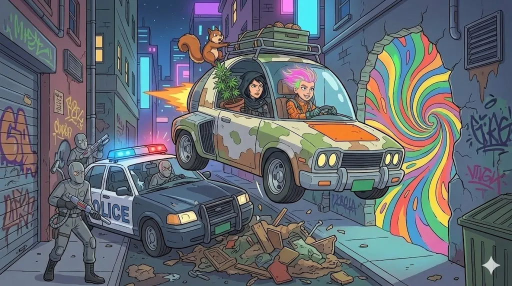 Ep 6: Highway Chase