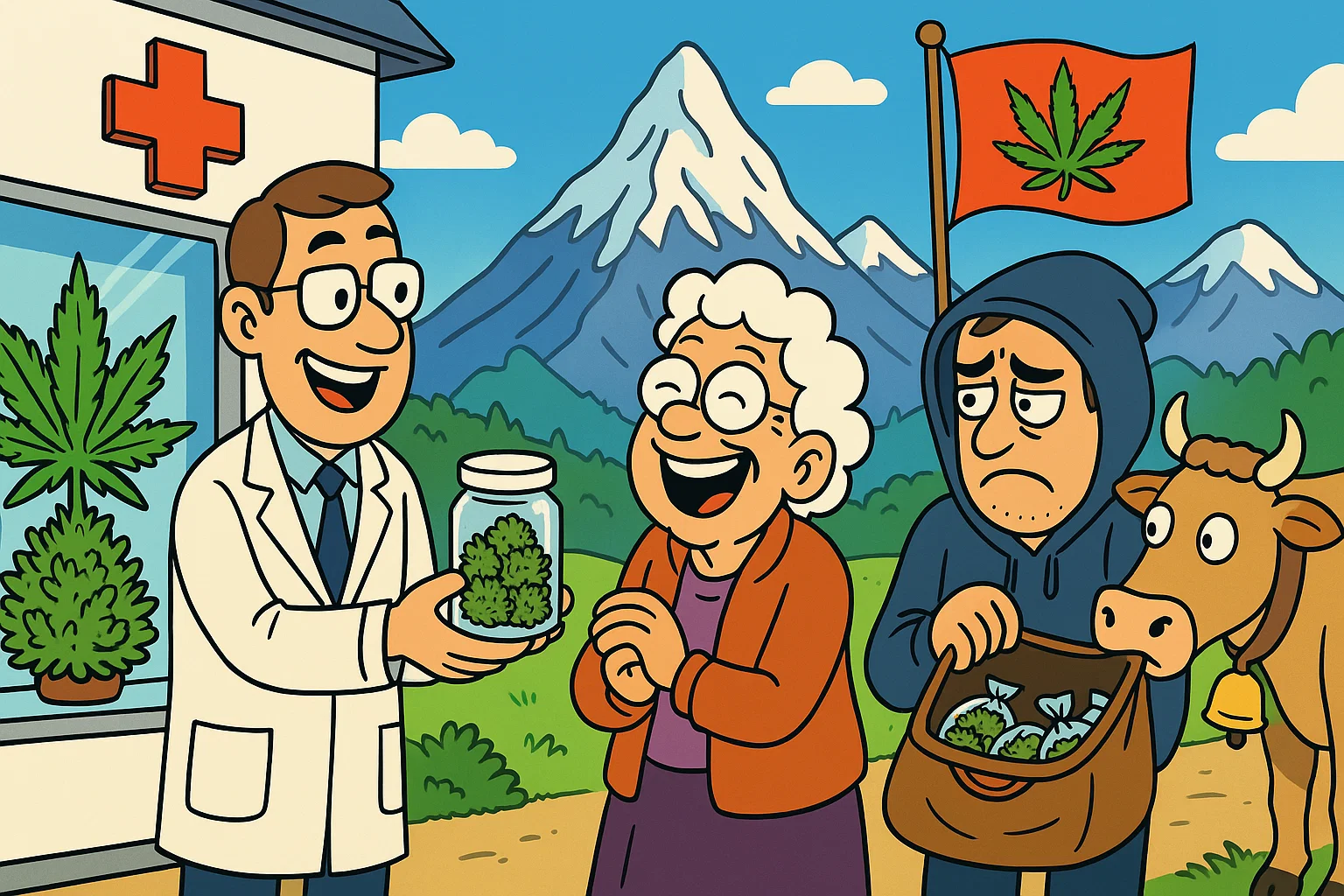 Schweiz: Apothekenmodell 2025