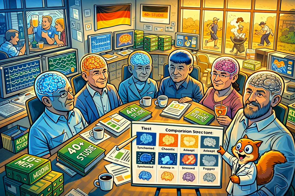 Cannabis und das reife Gehirn: Was die F