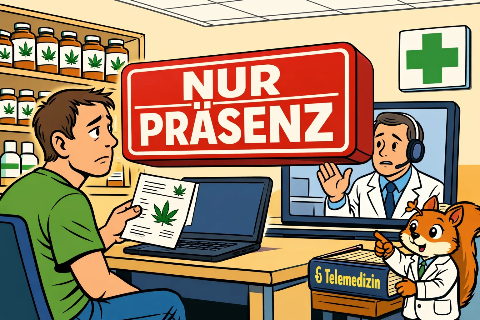 Geplante MedCanG-Änderungen: Video-Rezepte und Versand