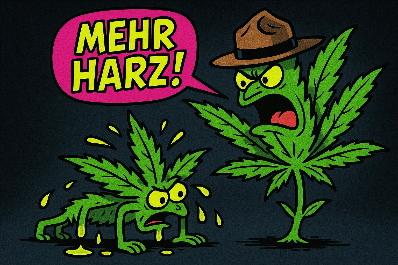 THC maximieren